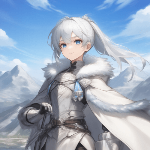 NovelAIでプロンプトガイダンスを小さくして生成した画像