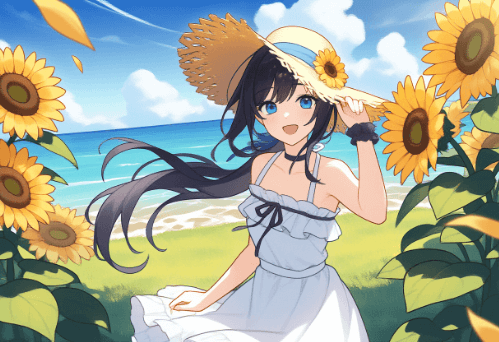 NovelAIで生成した画像(ステップ=26)
