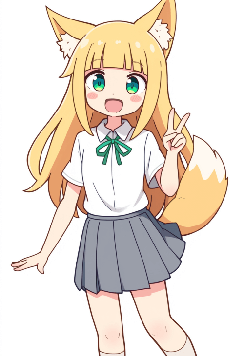 NovelAIのimage2imageで生成した画像