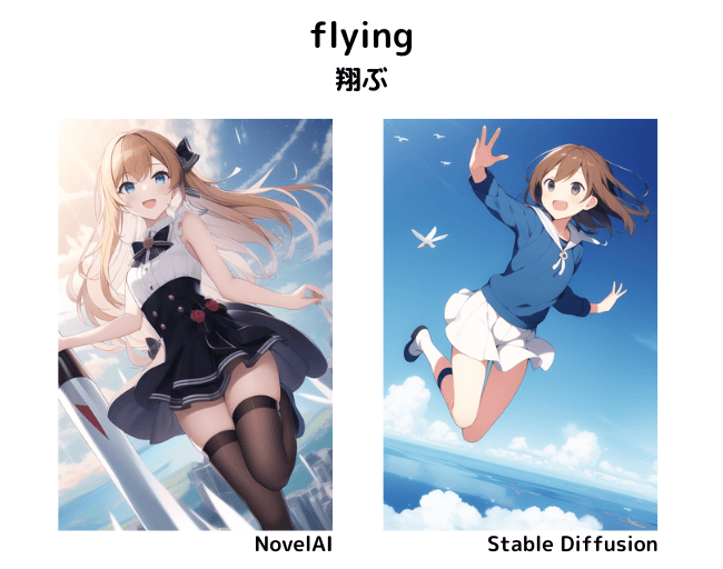 【呪文】flying：翔ぶ