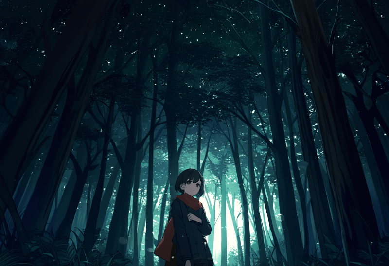 【背景の呪文】forest：森