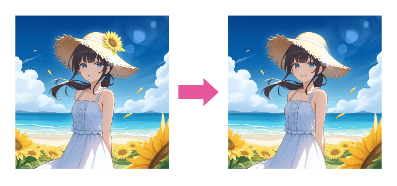 【Canva】「マジック消しゴム」