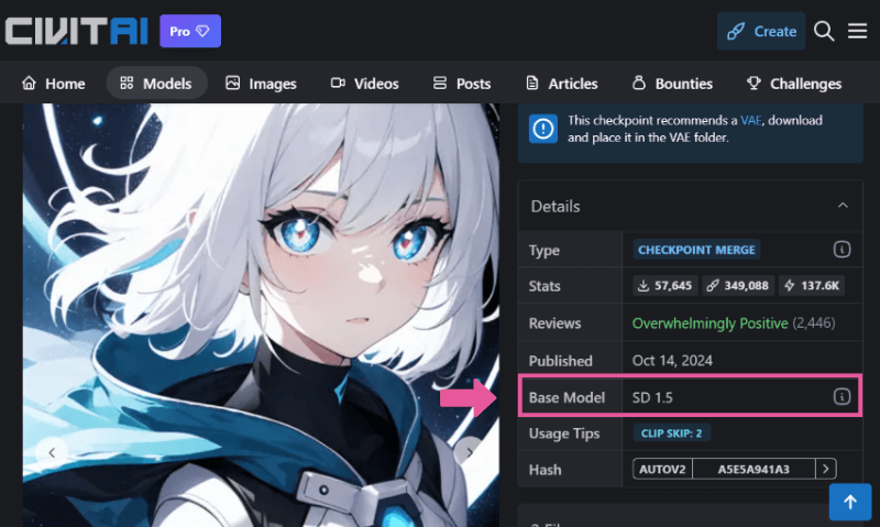 [Civitai] Base Model