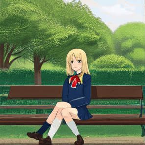 Stable Diffusionで生成した小さすぎるサイズの画像