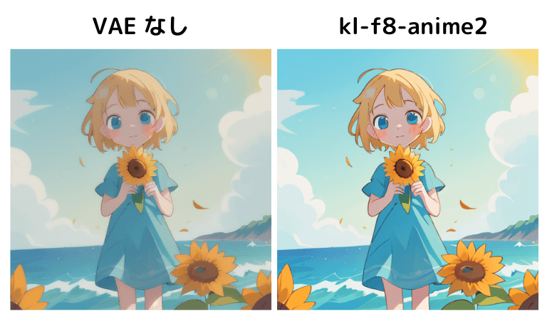 VAEを適用（kl-f8-anime2）