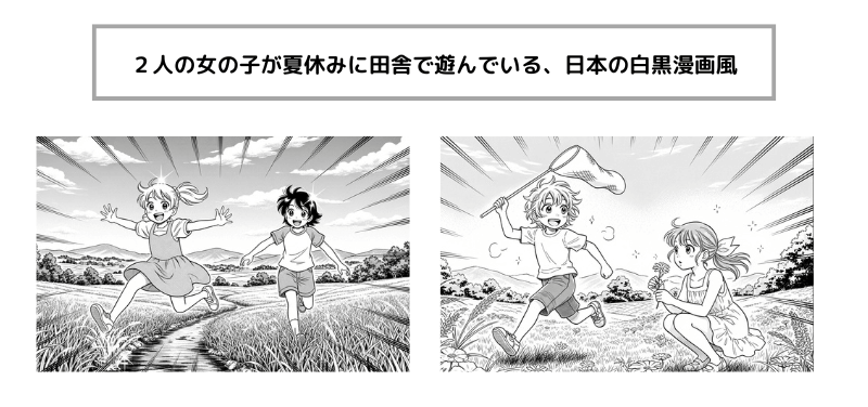 画像生成AIに絵のアイデアを出させる