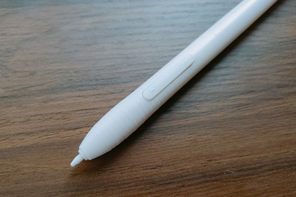【筆や写楽 TSUKISHIRO】ペンにはボタンが2つ