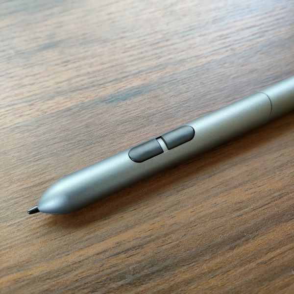 【VEIKK S640】ペンにボタンは2つ