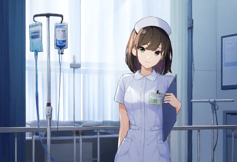 【背景の呪文】hospital：病院