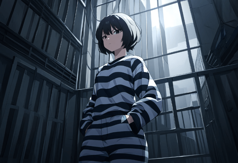 【背景の呪文】prison：牢獄