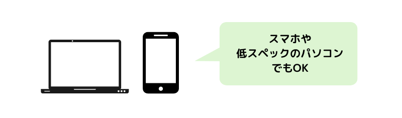 Stable Diffusion（クラウド環境・サービス型）で必要な機器