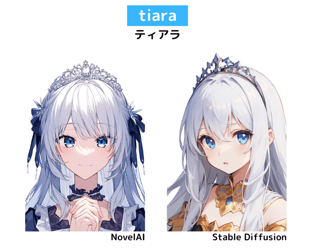 【服装の呪文】tiara：ティアラ