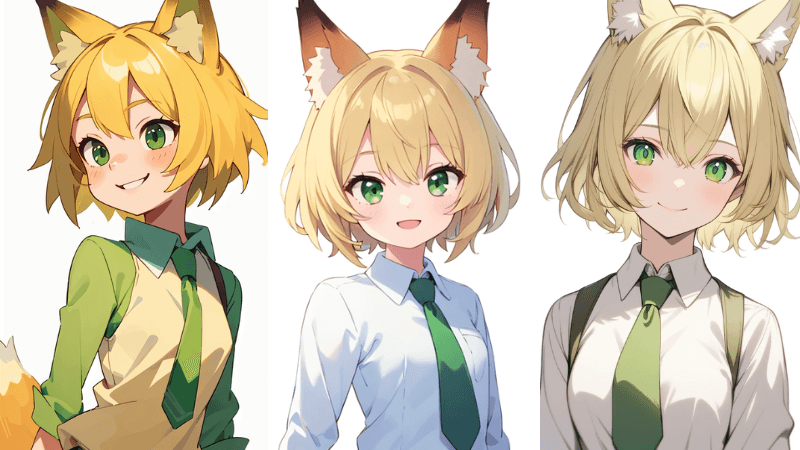 画像生成AIの得意なこと:多彩な絵柄で描く