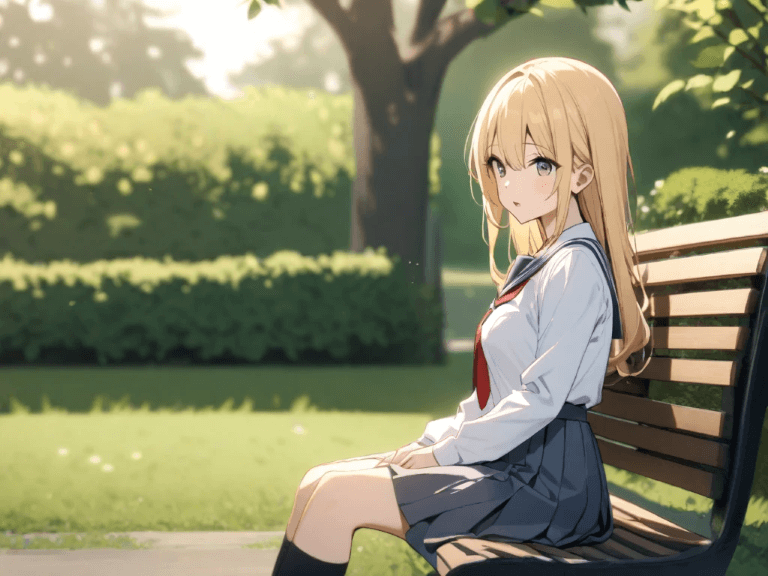 [SeaArt] プロンプトを変更して生成した画像