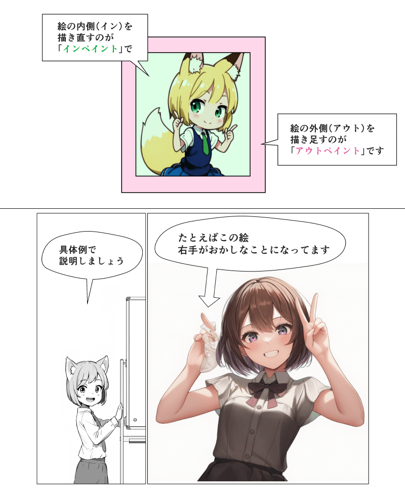 「NovelAI発展テクニック」の解説漫画