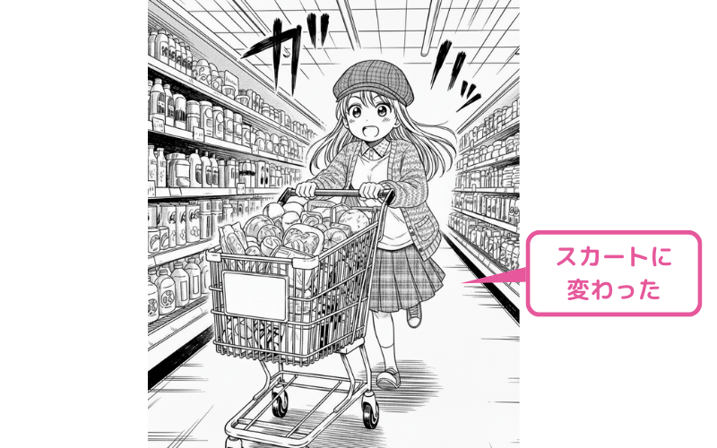 Whiskの「調整モード」で再生成した画像