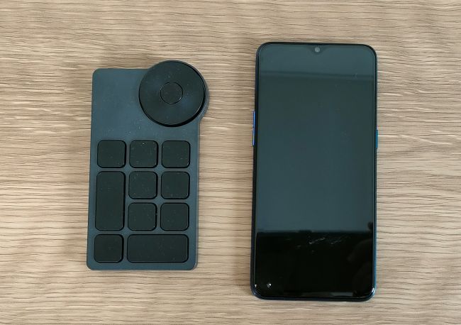 XP-PenワイヤレスショートカットリモートACK05のサイズ