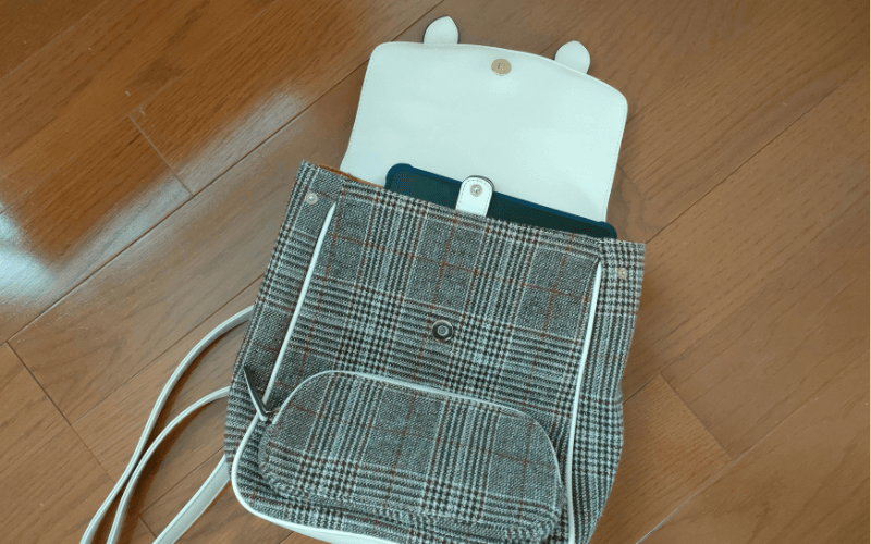[XPPen Magic Drawing Pad] バッグに収まるサイズ