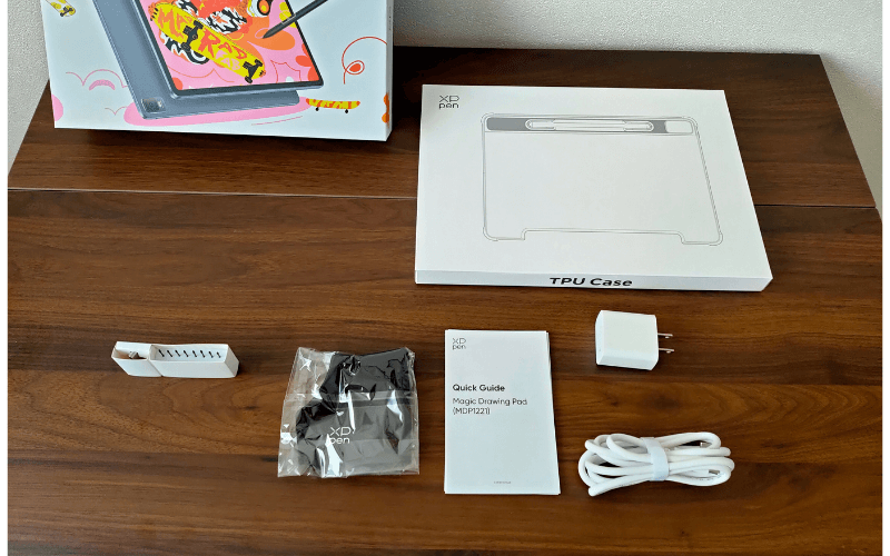 [XPPen Magic Drawing Pad] 付属品