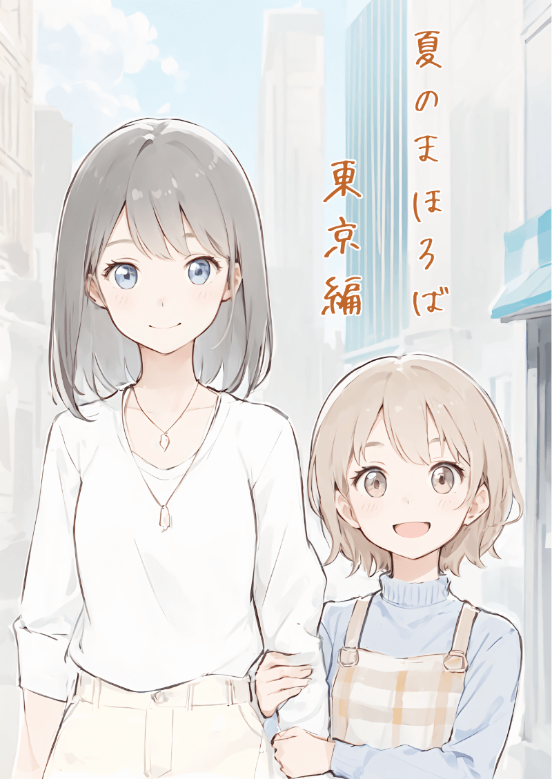 AI漫画「夏のまほろば（東京編）」