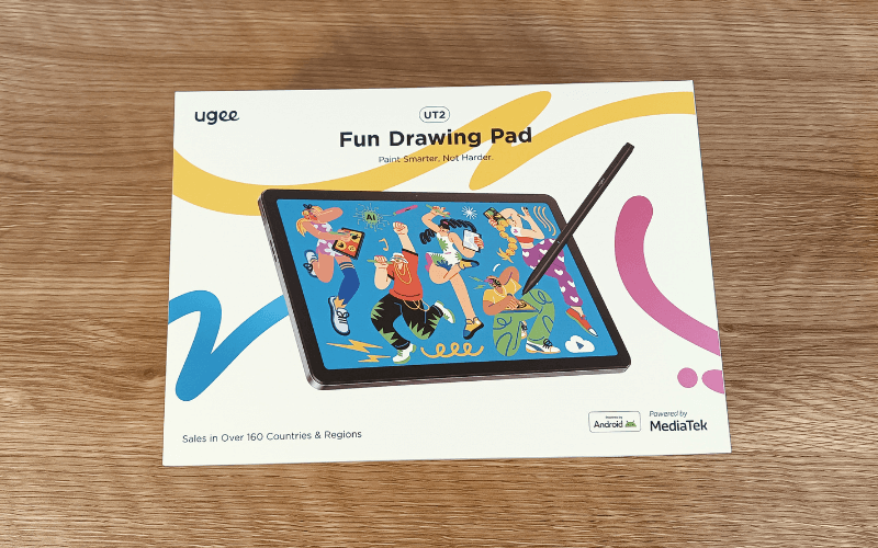 ugee「Fun Drawing Pad UT2」