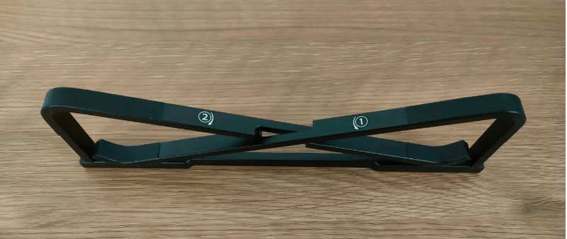 [XPPen Artist 12 3rd] 付属のスタンド