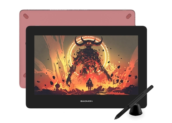 GAOMON PD1220 ペンディスプレイ「テラレッド」